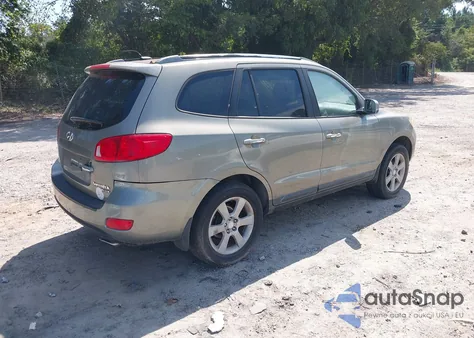 2008 Hyundai Santa Fe Limited/Se from USA, damaged, VIN 5NMSH13E48H144211